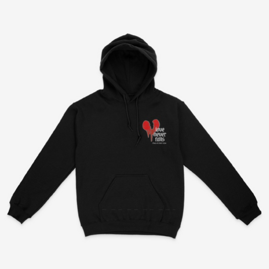 L.N.F Black Hoodie